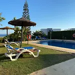 Nice Ground Floor Apartment- 2 Bedrooms - 450 Meters From The Beach